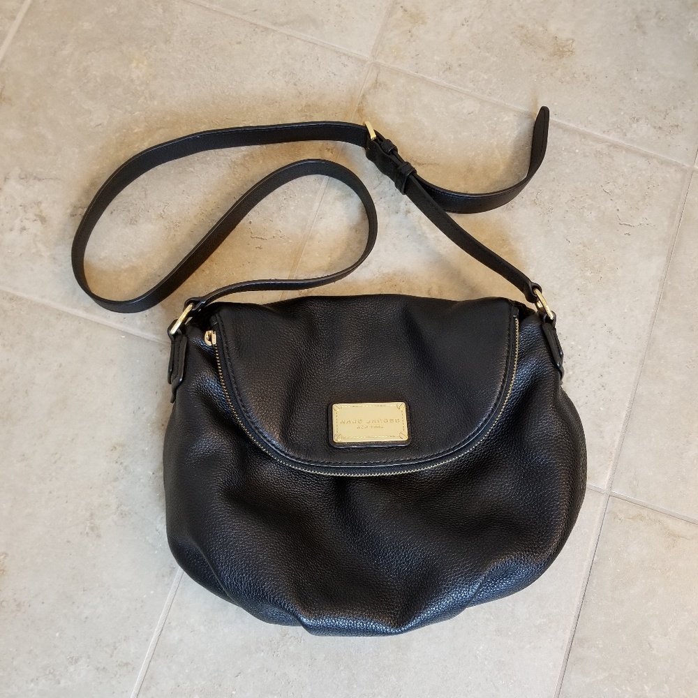 Marc Jacobs Black Crossbody Bag